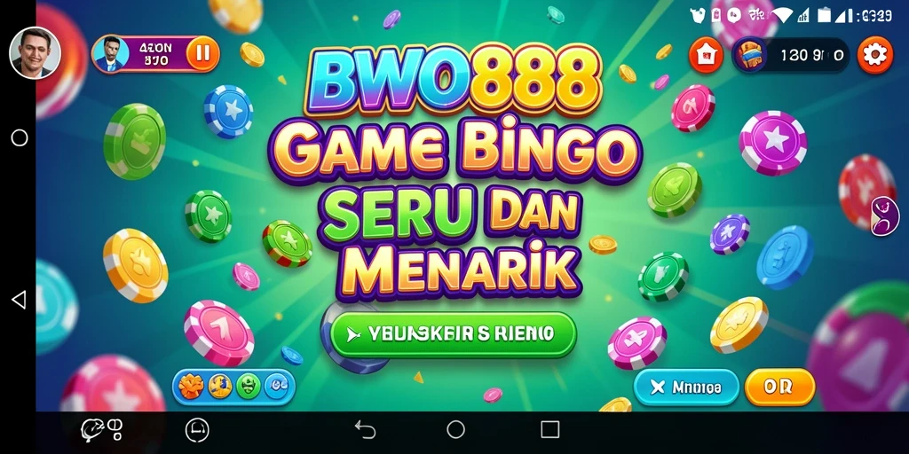 Tampilan gameplay BWO888 yang seru dan interaktif.