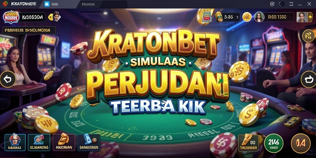 Screenshot KRATONBET yang menampilkan gameplay simulasi yang seru.
