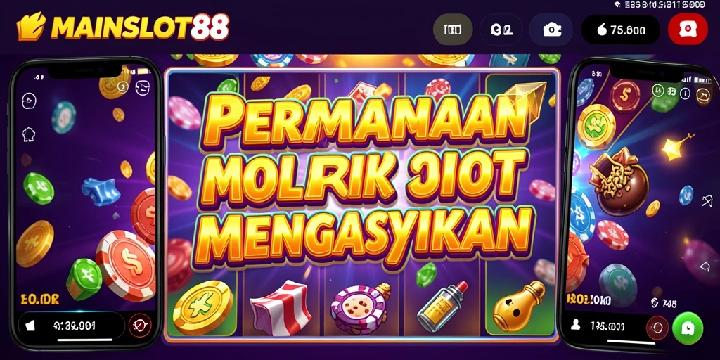 Tampilan gameplay menarik dari slot MAINSLOT88 yang memukau.