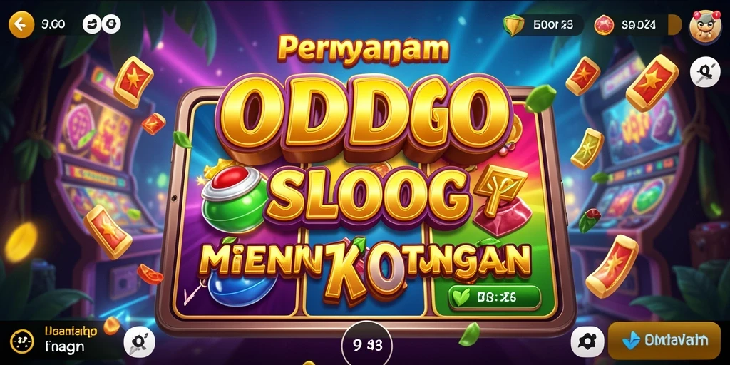 Tampilan gameplay seru ODDIGO dengan berbagai fitur menarik.