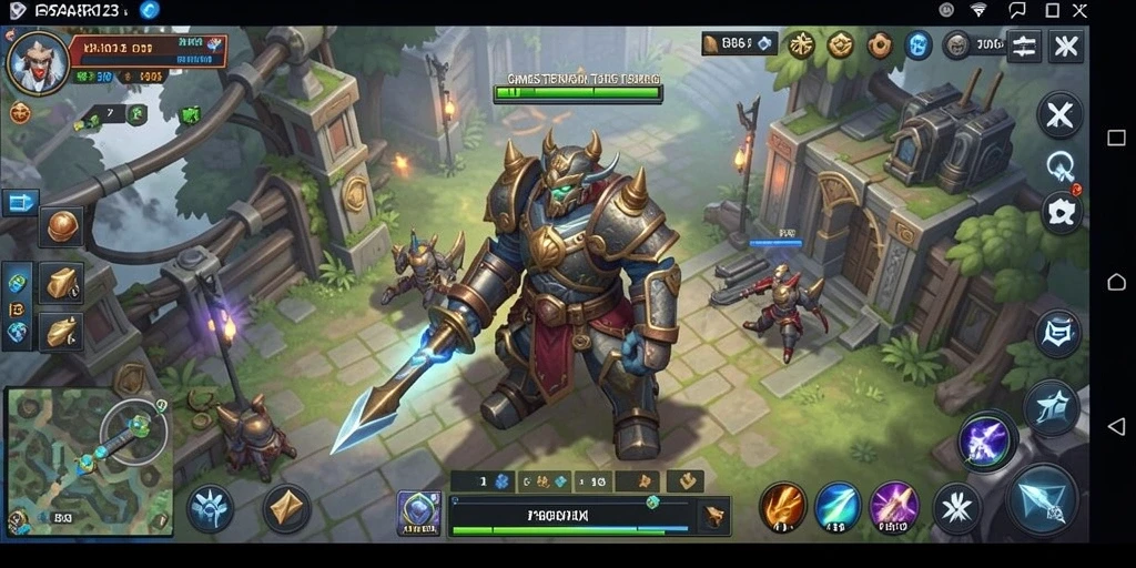 Tampilan gameplay PASAR123 yang seru dan strategis.