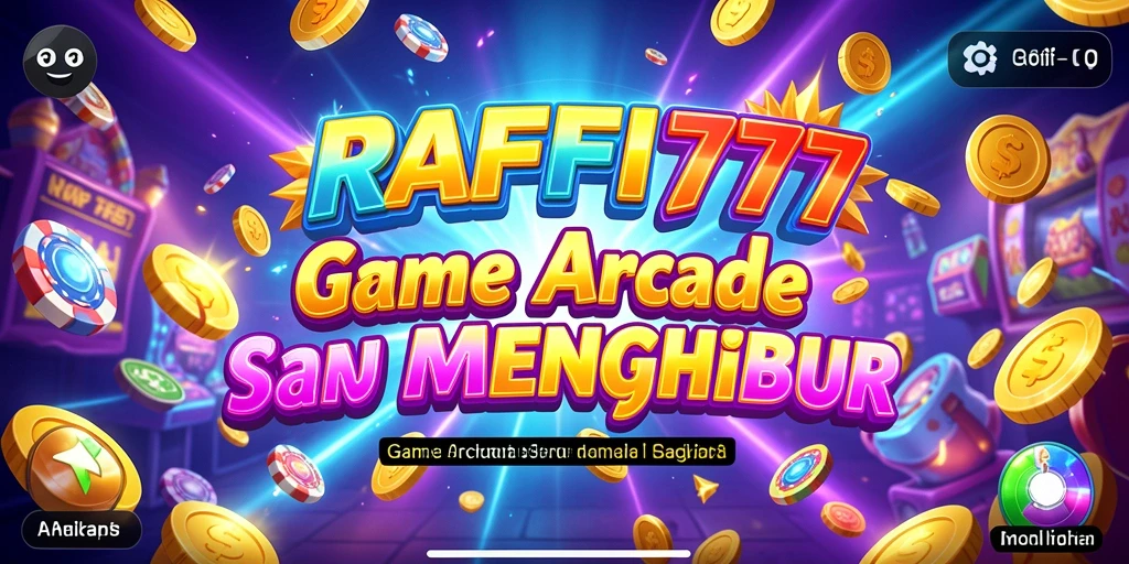 Screenshot RAFFI777 menampilkan gameplay seru dan penuh aksi.