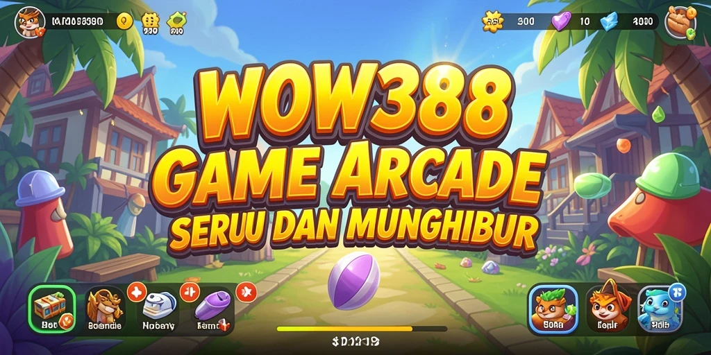 Tampilan gameplay WOW388 yang seru dan menantang.