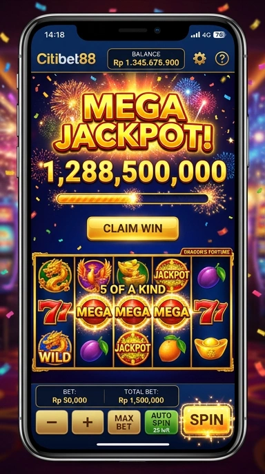 Proses unduh yang cepat dan aman di citibet88.